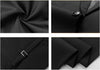 Mens 3 Piece Tuxedo Suits Slim Fit Casual Suit Blazer Two Button Wedding Prom Jackets Vest&Trousers