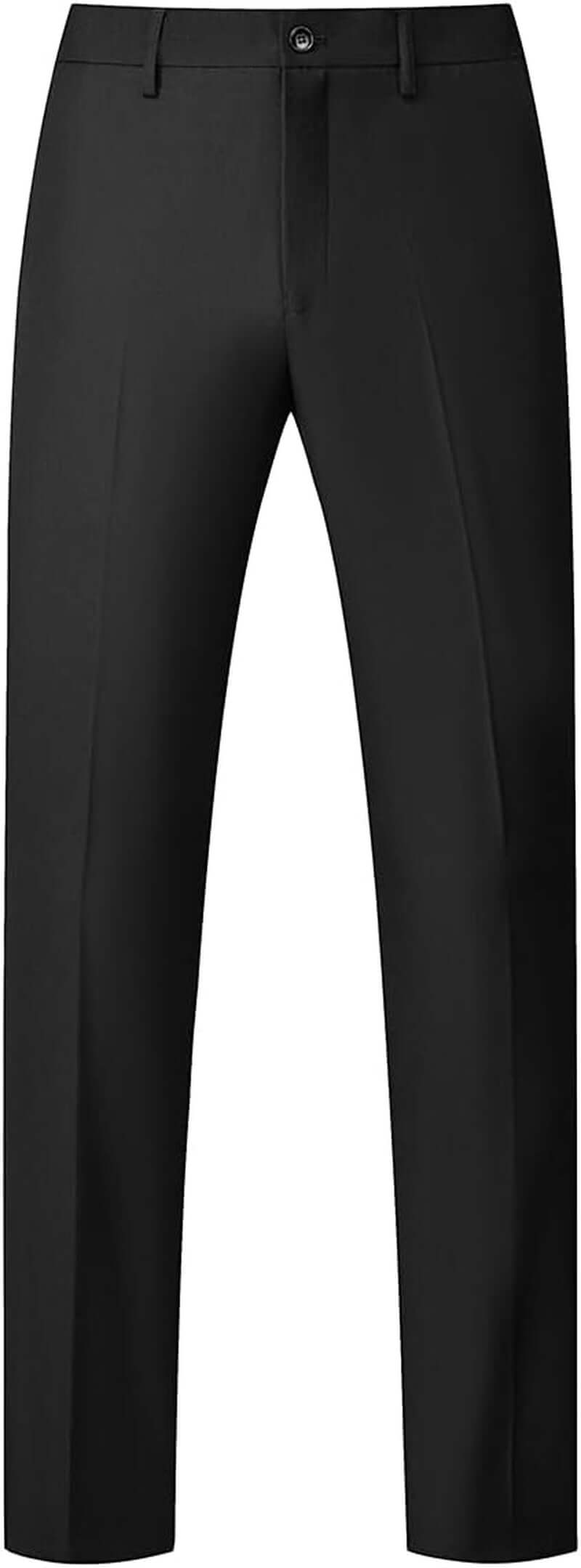 Mens 3 Piece Tuxedo Suits Slim Fit Casual Suit Blazer Two Button Wedding Prom Jackets Vest&Trousers
