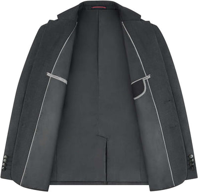 Men'S Sport Coats & Blazers Slim Fit Suit Jacket for Men Two Button Sport Coat for Wedding Casual