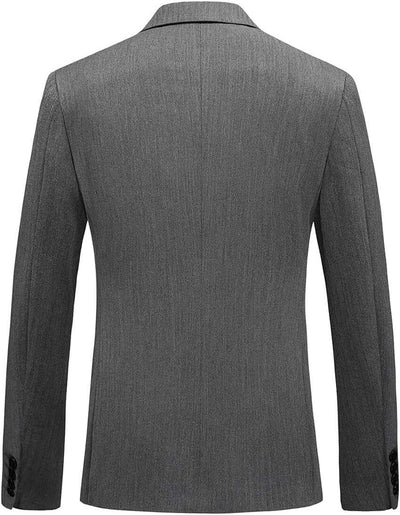 Mens Suits 3 Piece Slim Fit Suit Double Breasted Pinstripe Suit Formal Wedding Tuxedo Suit